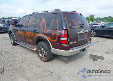 2006 Ford Explorer Eddie Bauer from USA, damaged, VIN 1FMEU74876UB12052